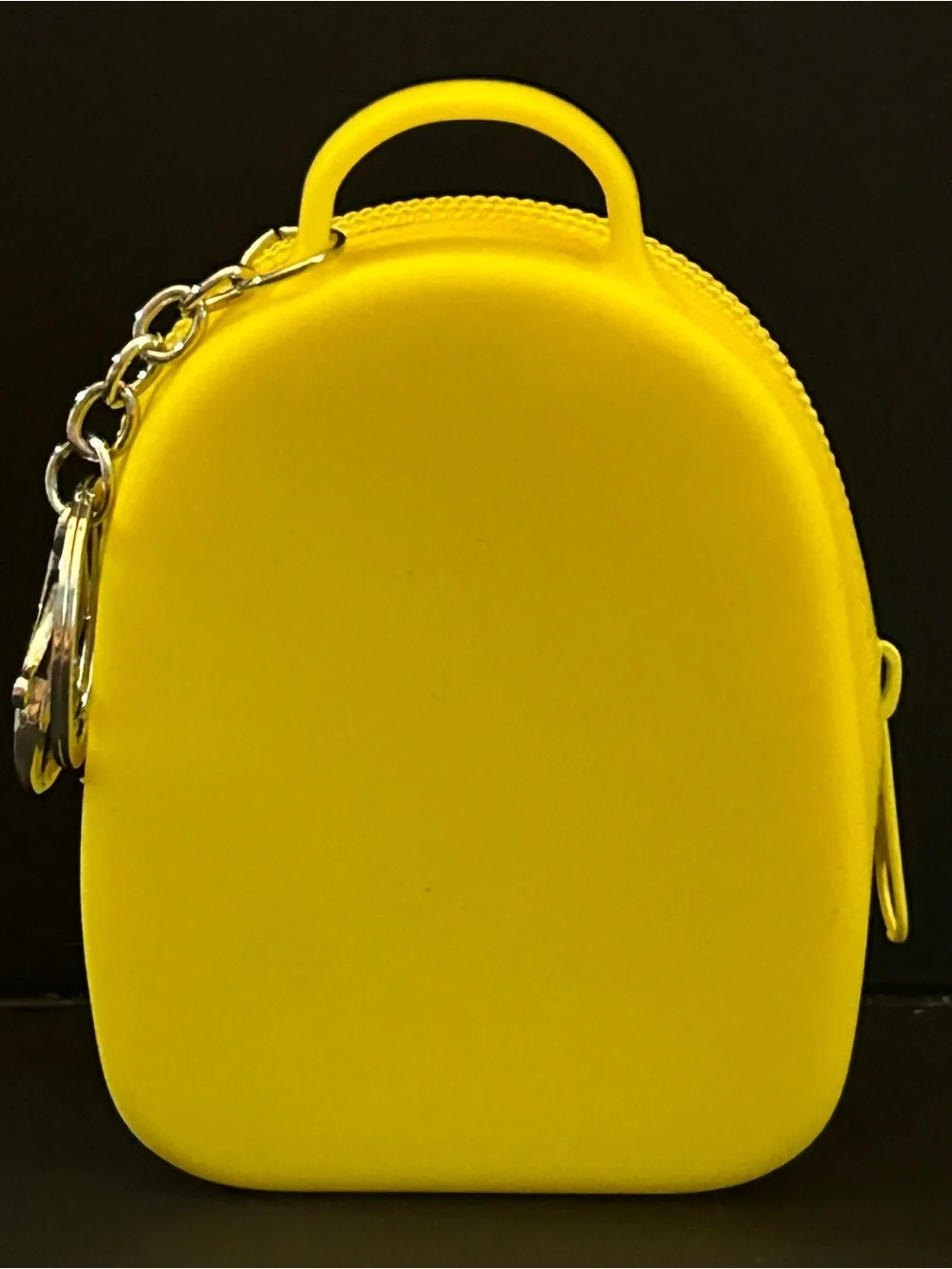 Bright Yellow Duck Charm Mini Backpack Keyring Keychain Bag Charm for Kids New